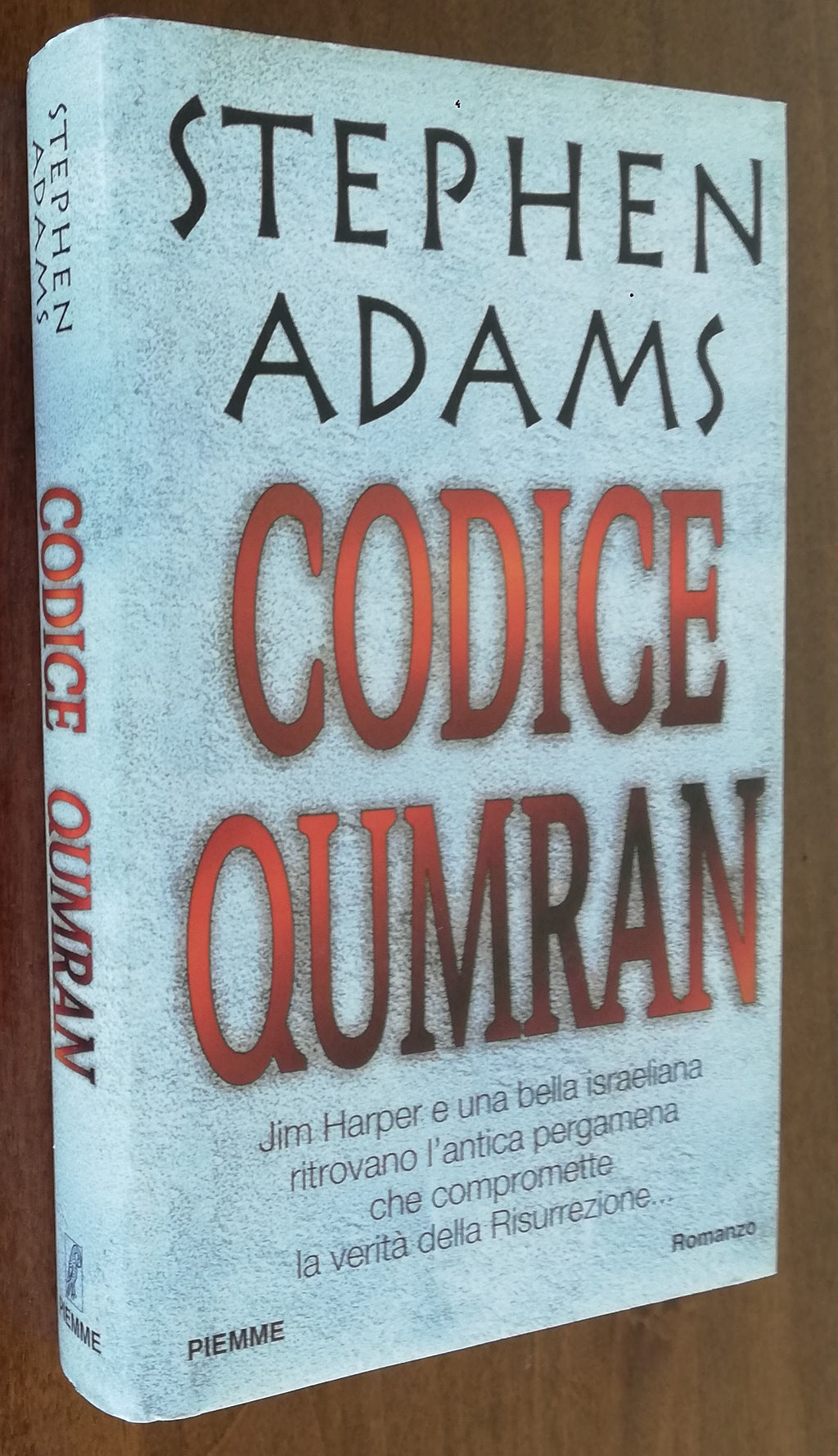 Codice Qumran - Piemme - Libreria Biellese