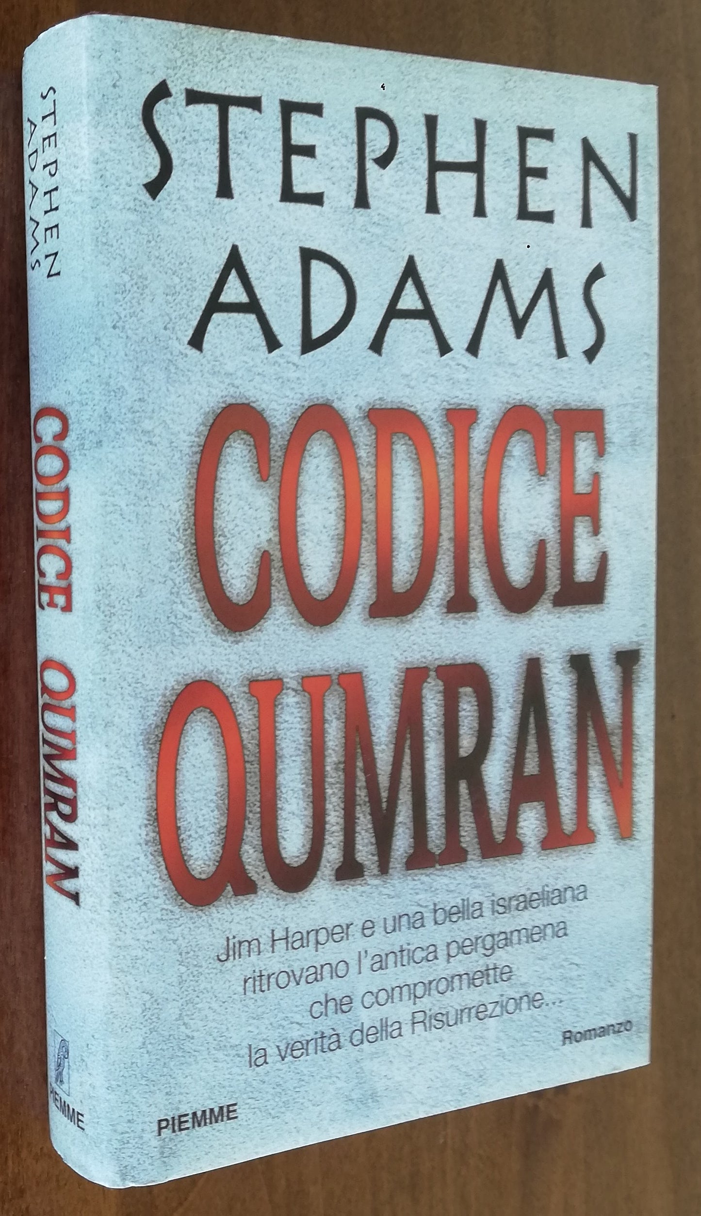 Codice Qumran - Piemme