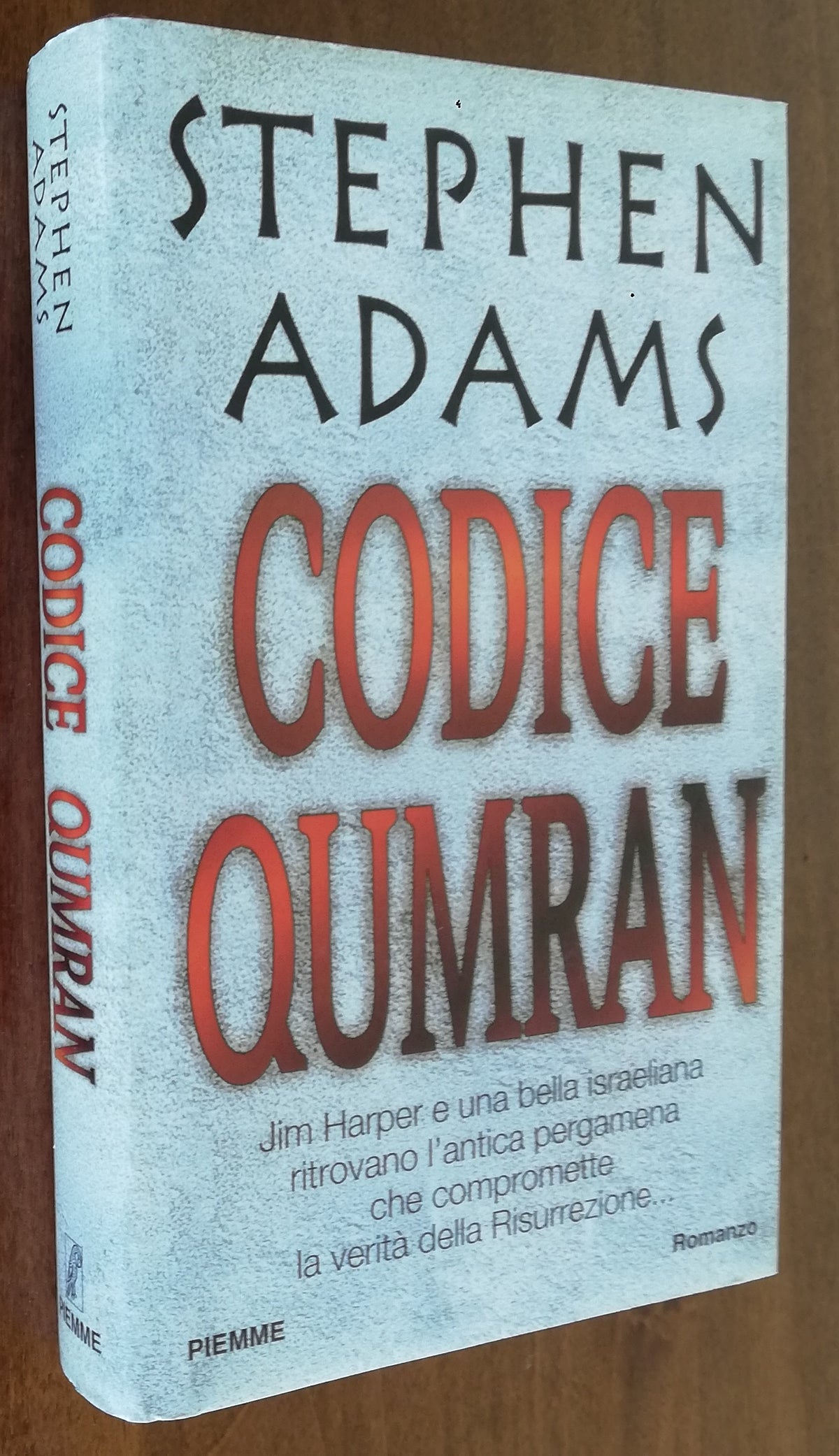 Codice Qumran - Piemme - Libreria Biellese