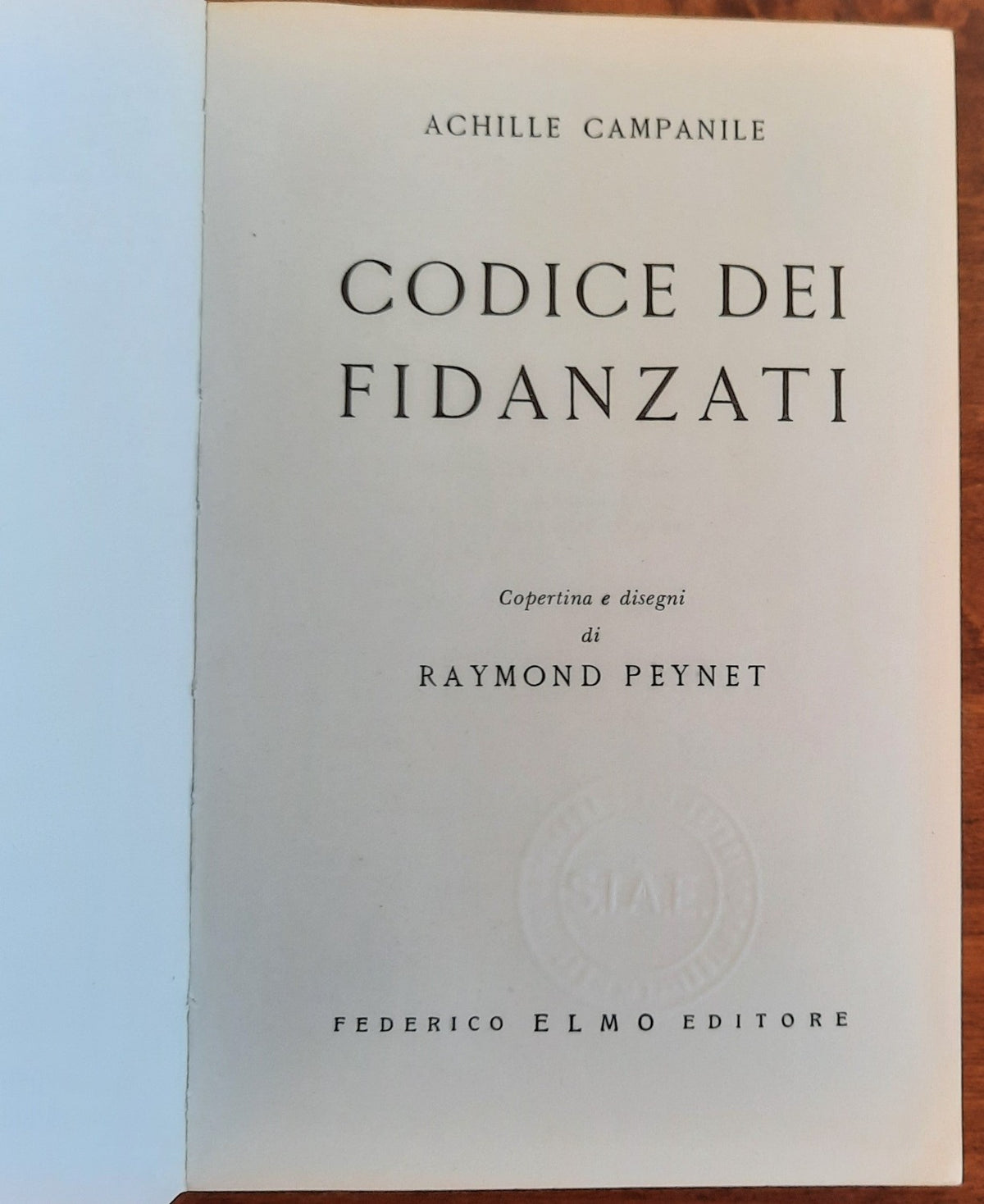 Codice dei fidanzati - Libreria Biellese