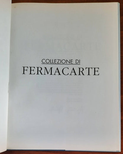 Collezione di fermacarte - Orsa Maggiore Editrice - 1991