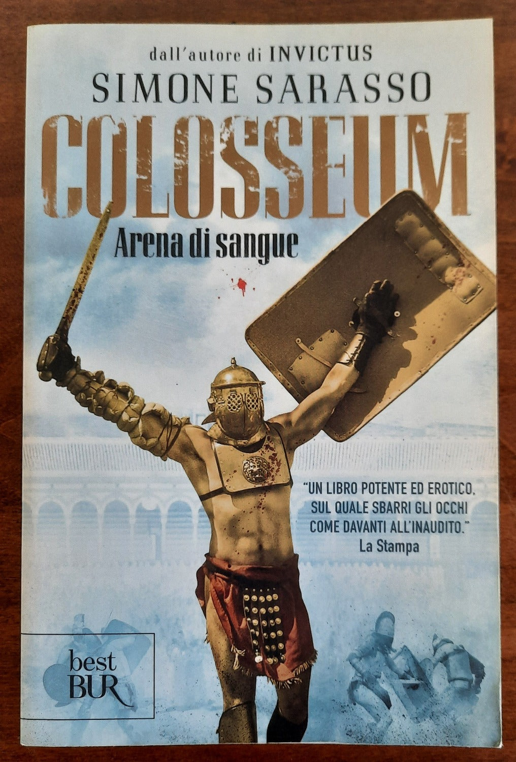 Colosseum: Arena di sangue - Libreria Biellese