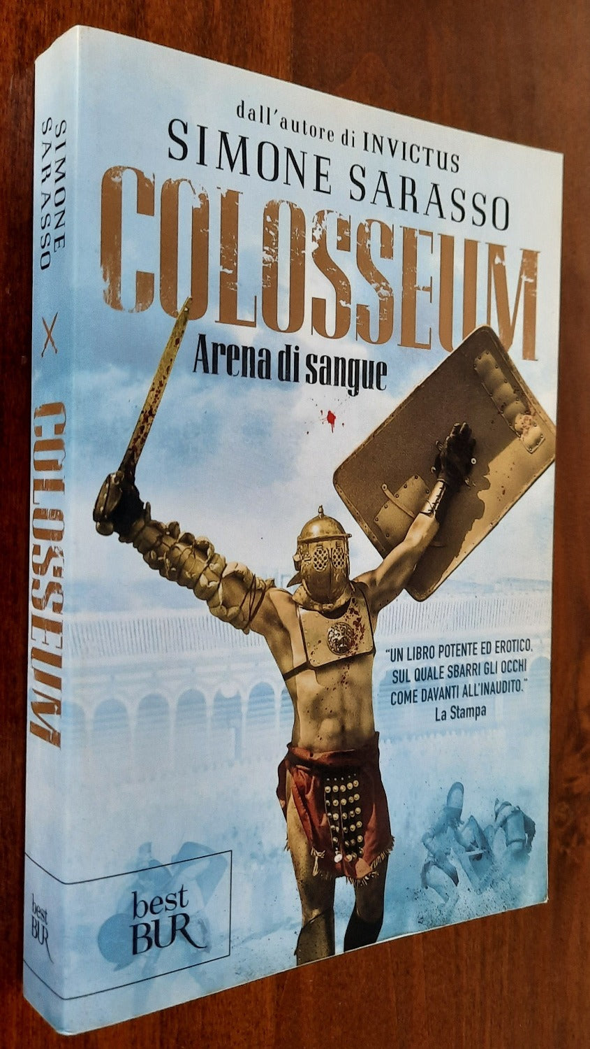 Colosseum: Arena di sangue - Libreria Biellese