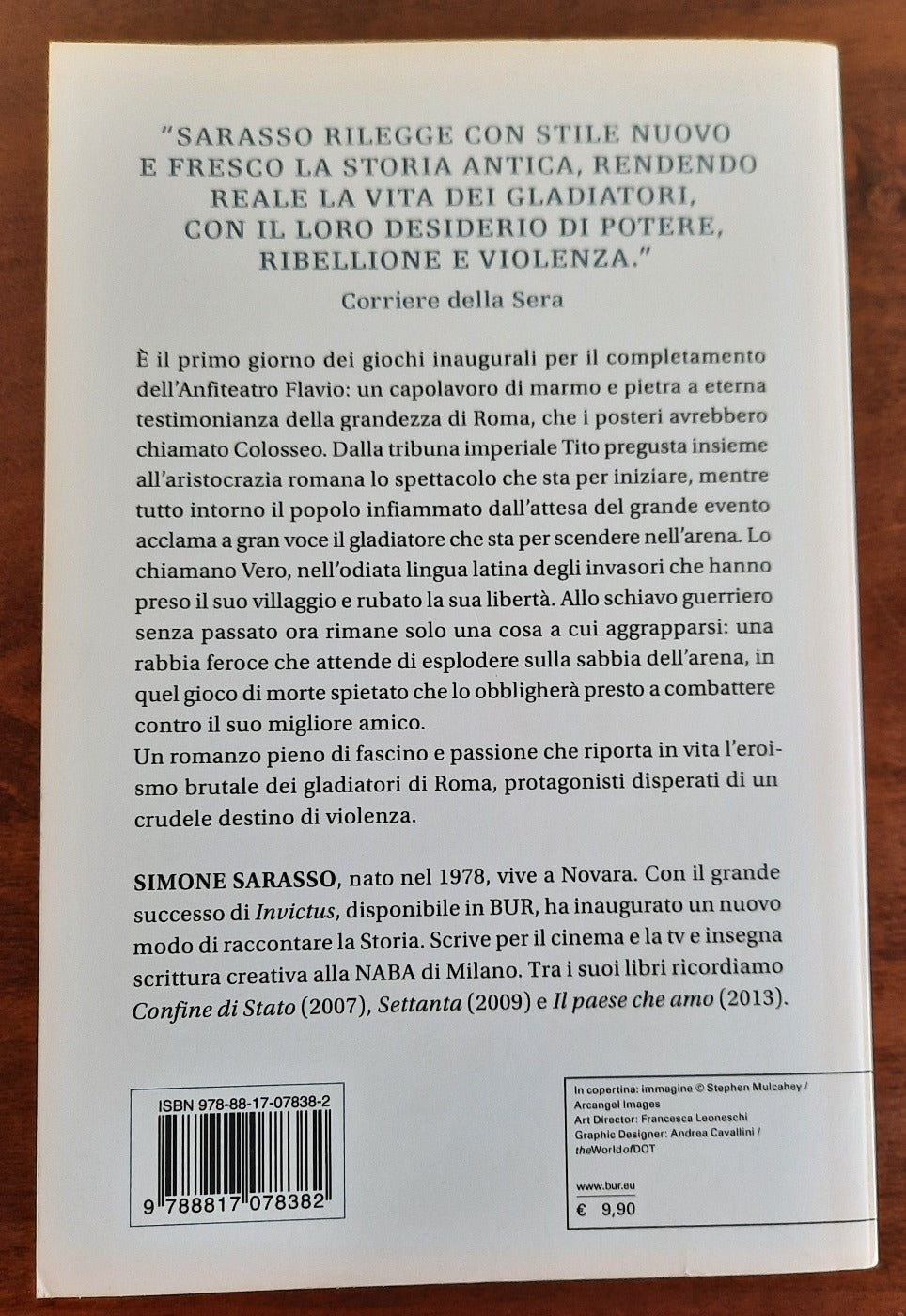 Colosseum: Arena di sangue - Libreria Biellese