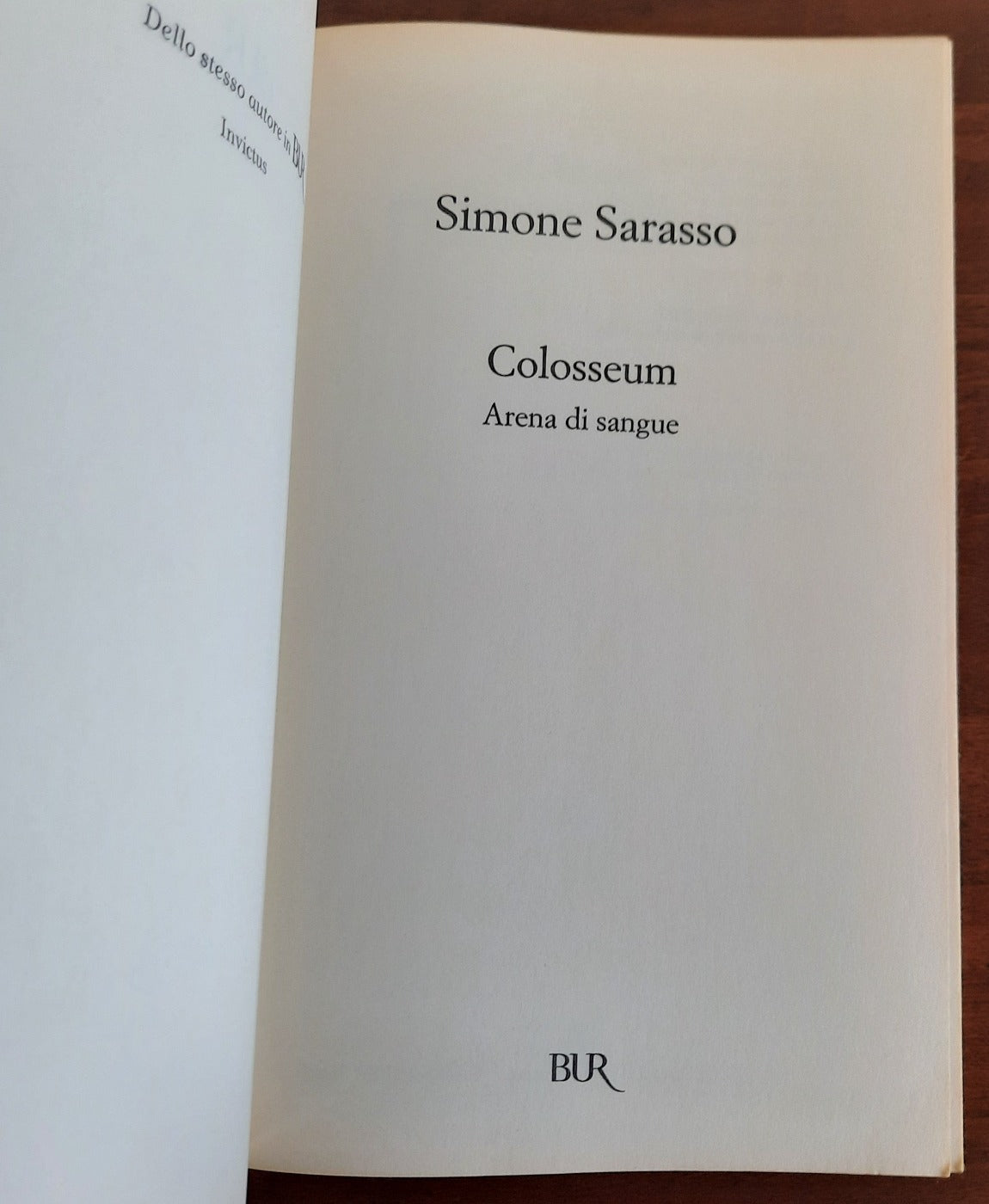 Colosseum: Arena di sangue - Libreria Biellese