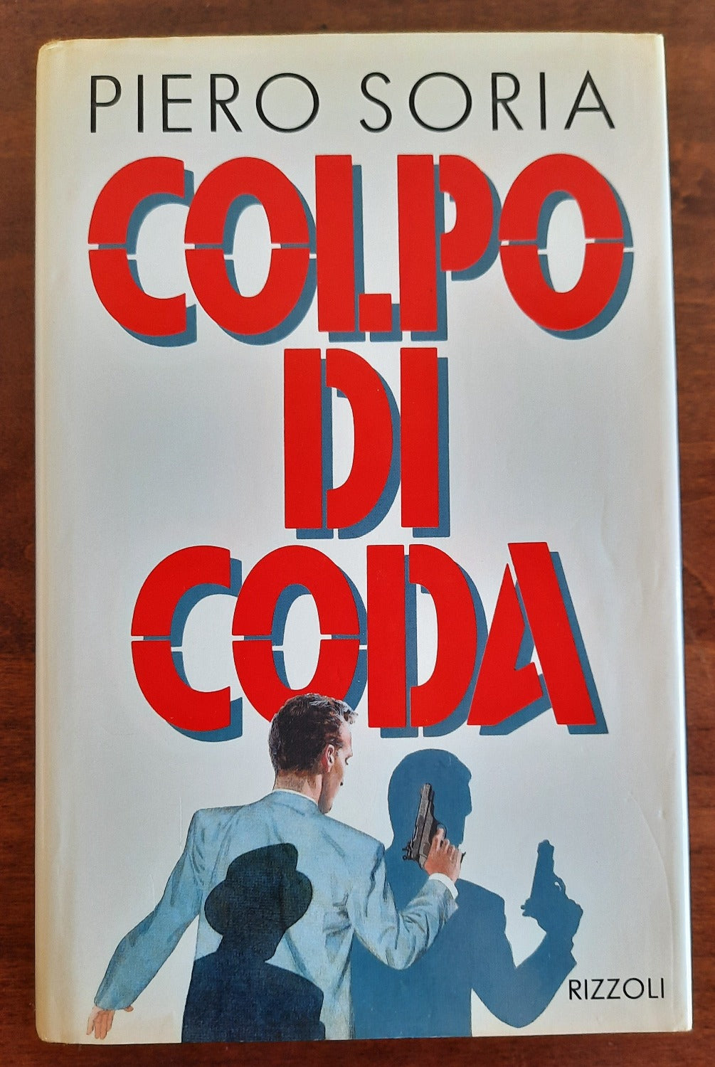 Colpo di coda - di Piero Soria - Libreria Biellese