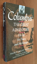 Columbus. The great Adventure. His life, his Times, and his Voyages - Libreria Biellese