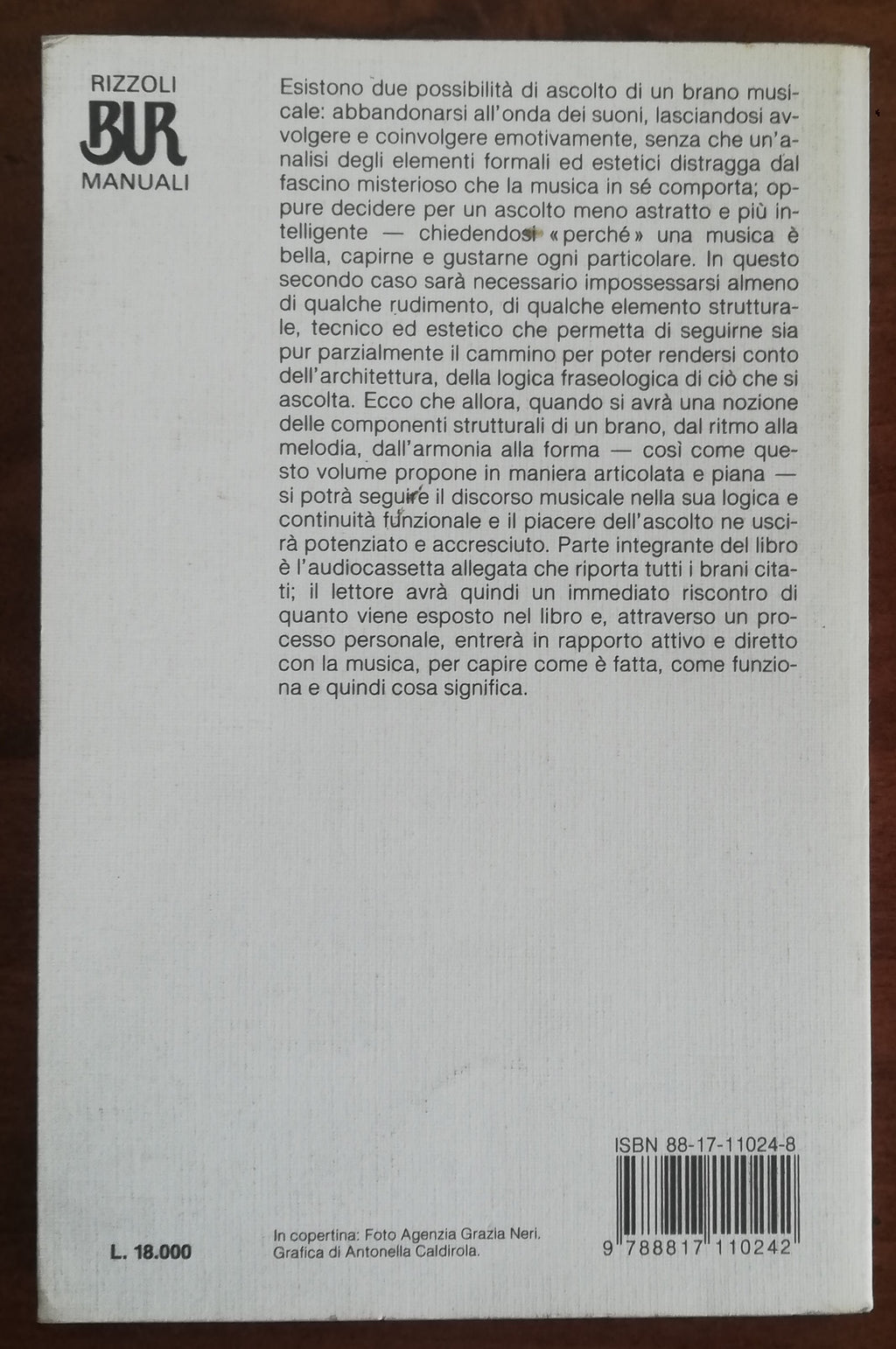 Come ascoltare e capire la musica classica - Rizzoli - Libreria Biellese