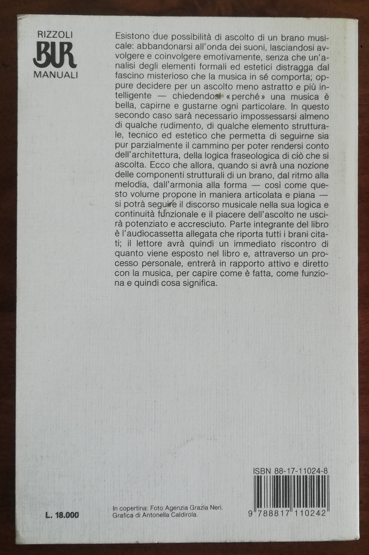 Come ascoltare e capire la musica classica - Rizzoli - Libreria Biellese