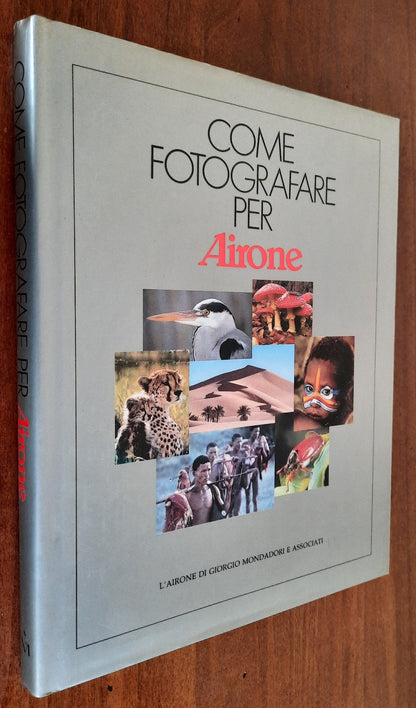 Come fotografare per Airone