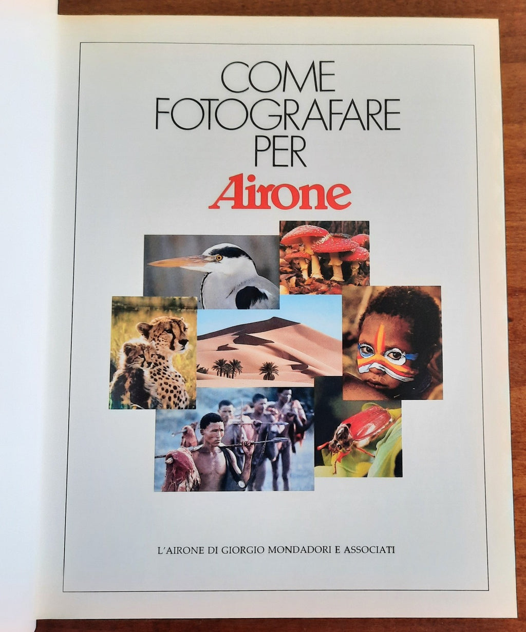 Come fotografare per Airone - Libreria Biellese