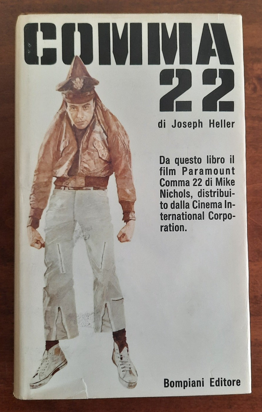 Comma 22 - Bompiani - 1963 - Libreria Biellese