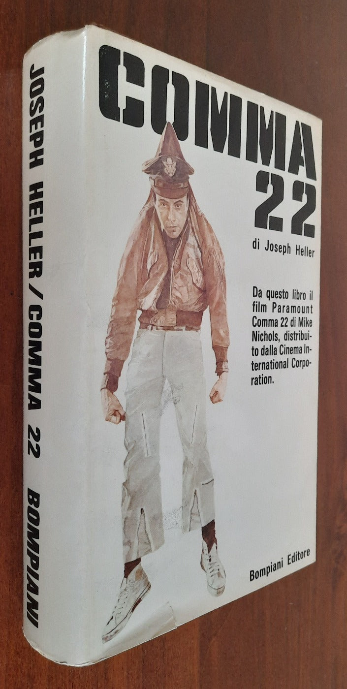 Comma 22 - Bompiani - 1963 - Libreria Biellese