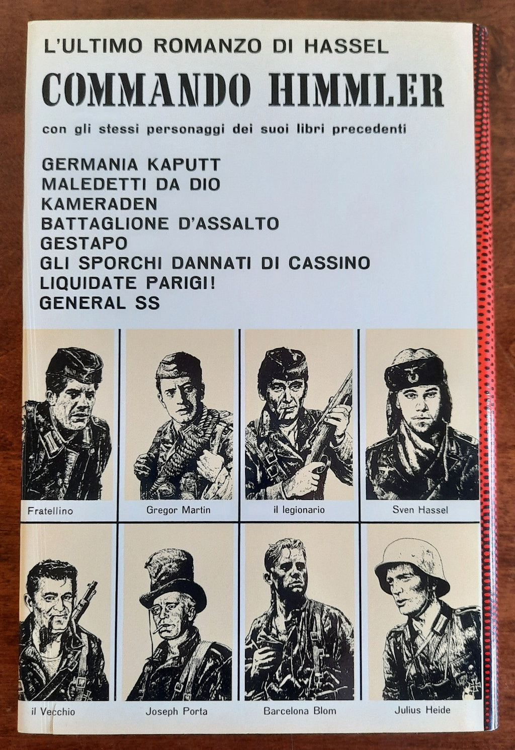 Commando Himmler - di Sven Hassel - Libreria Biellese
