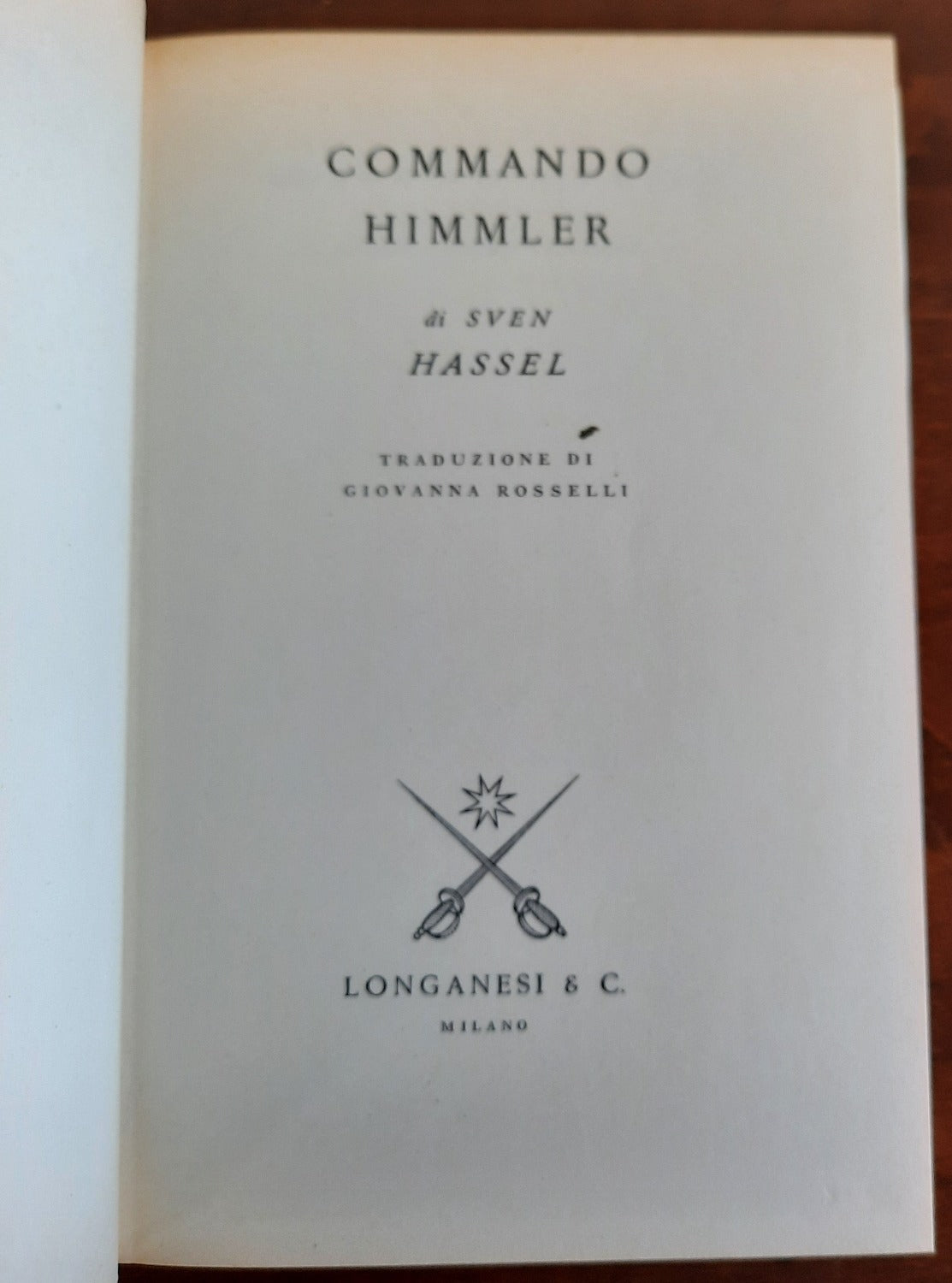 Commando Himmler - di Sven Hassel - Libreria Biellese