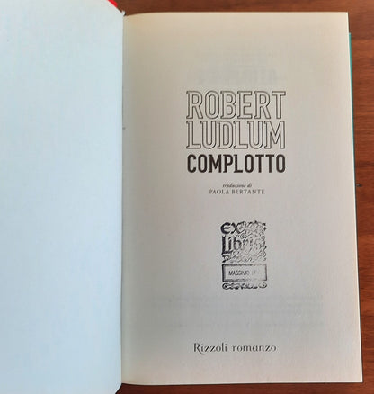 Complotto - Robert Ludlum