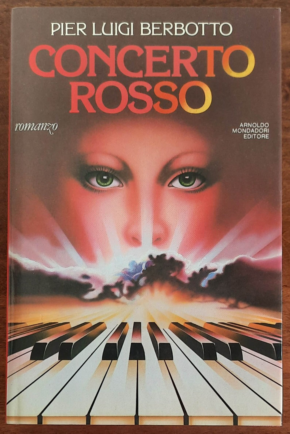 Concerto rosso - Mondadori - 1985 - Libreria Biellese