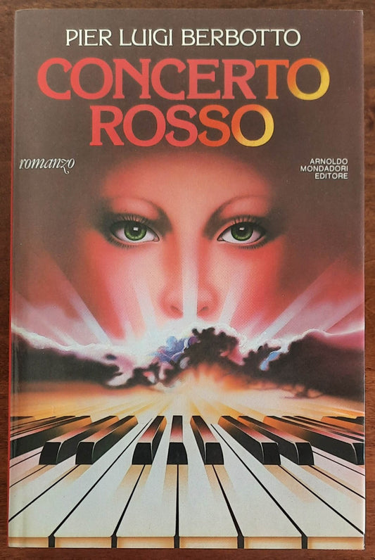 Concerto rosso - Mondadori  - 1985