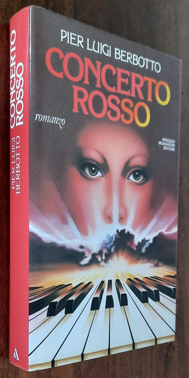 Concerto rosso - Mondadori  - 1985