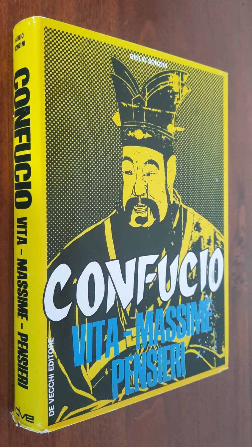 Confucio. Vita Massime Pensieri - Libreria Biellese