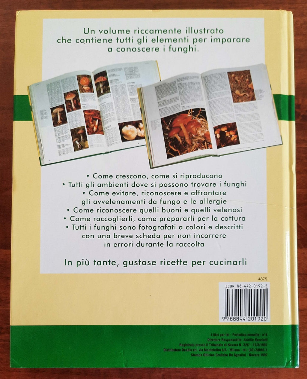 Conoscere i funghi - Libreria Biellese
