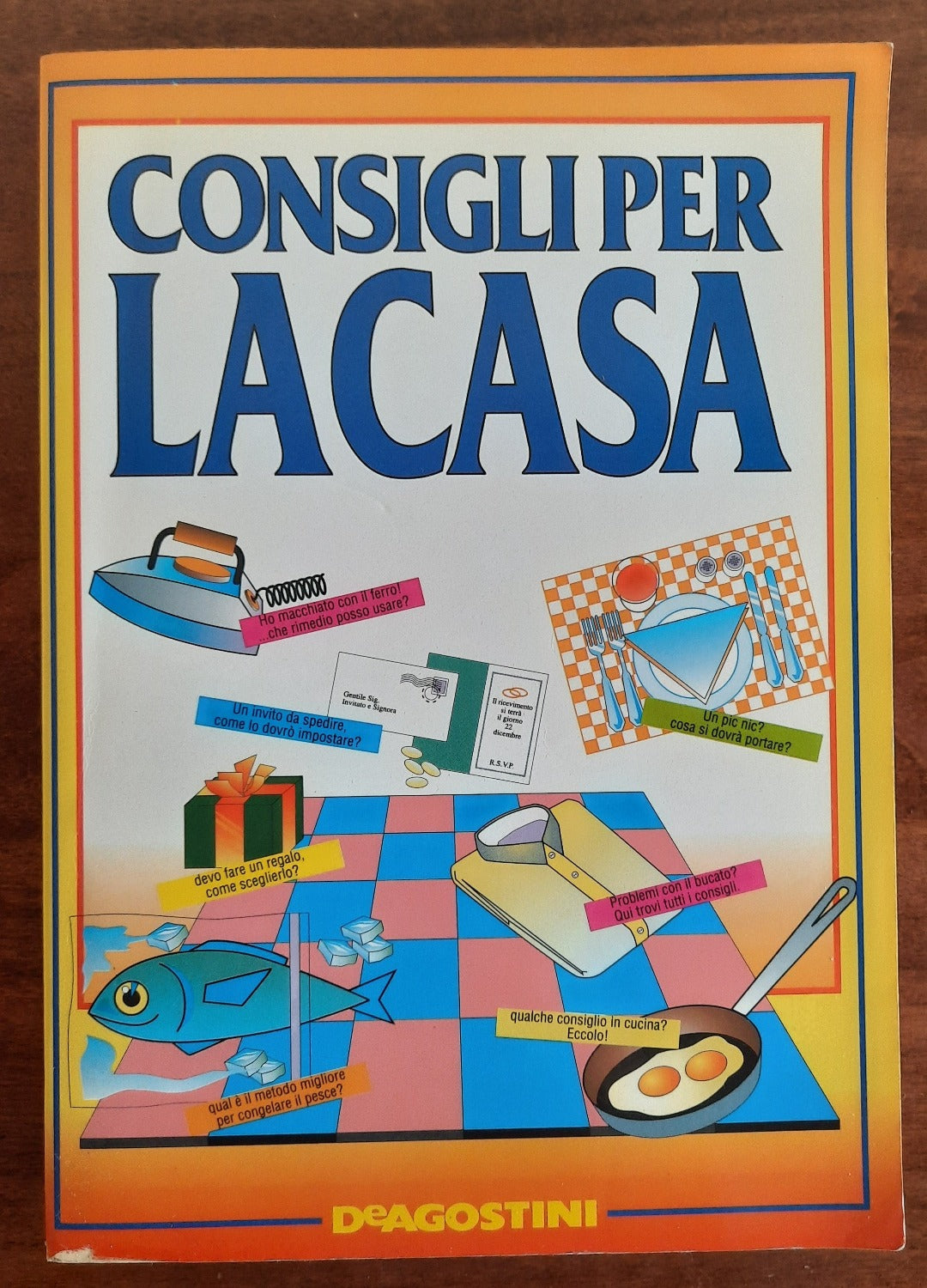 Consigli per la casa - De Agostini - Libreria Biellese