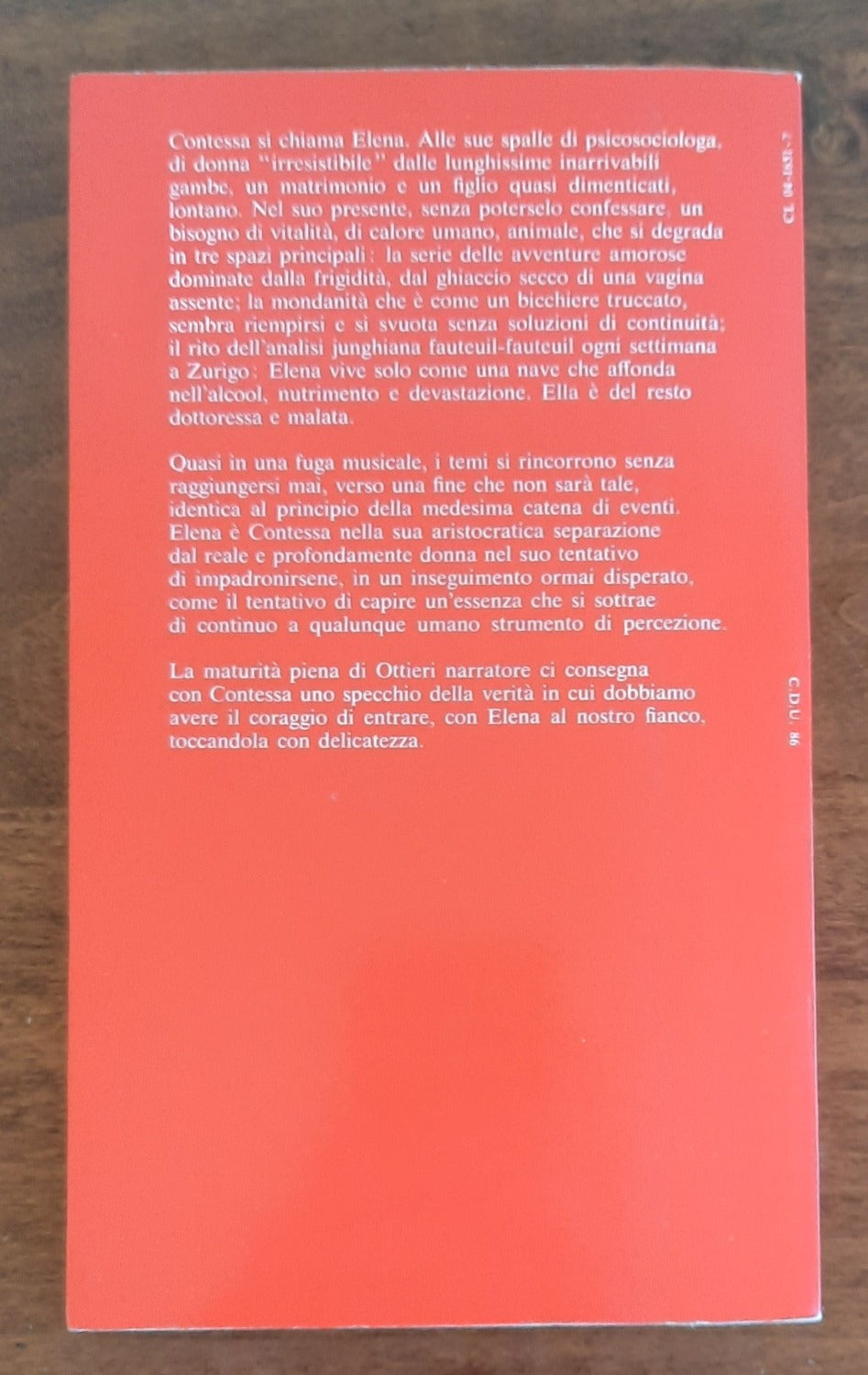 Contessa - Bompiani - Libreria Biellese