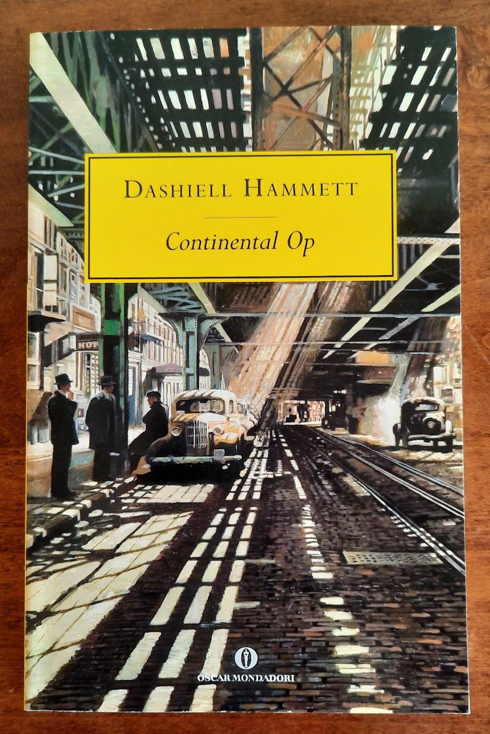 Continental Op - Mondadori - Libreria Biellese