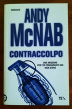 Contraccolpo. Una missione per l’ex comandante SAS Nick Stone - Libreria Biellese