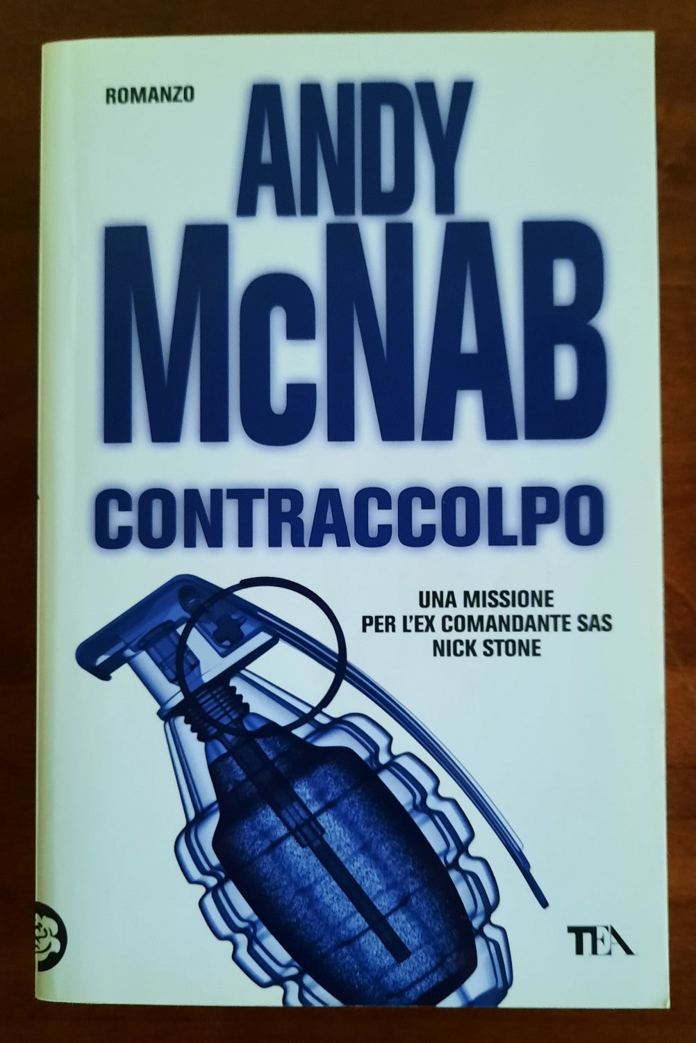 Contraccolpo. Una missione per l’ex comandante SAS Nick Stone - Libreria Biellese