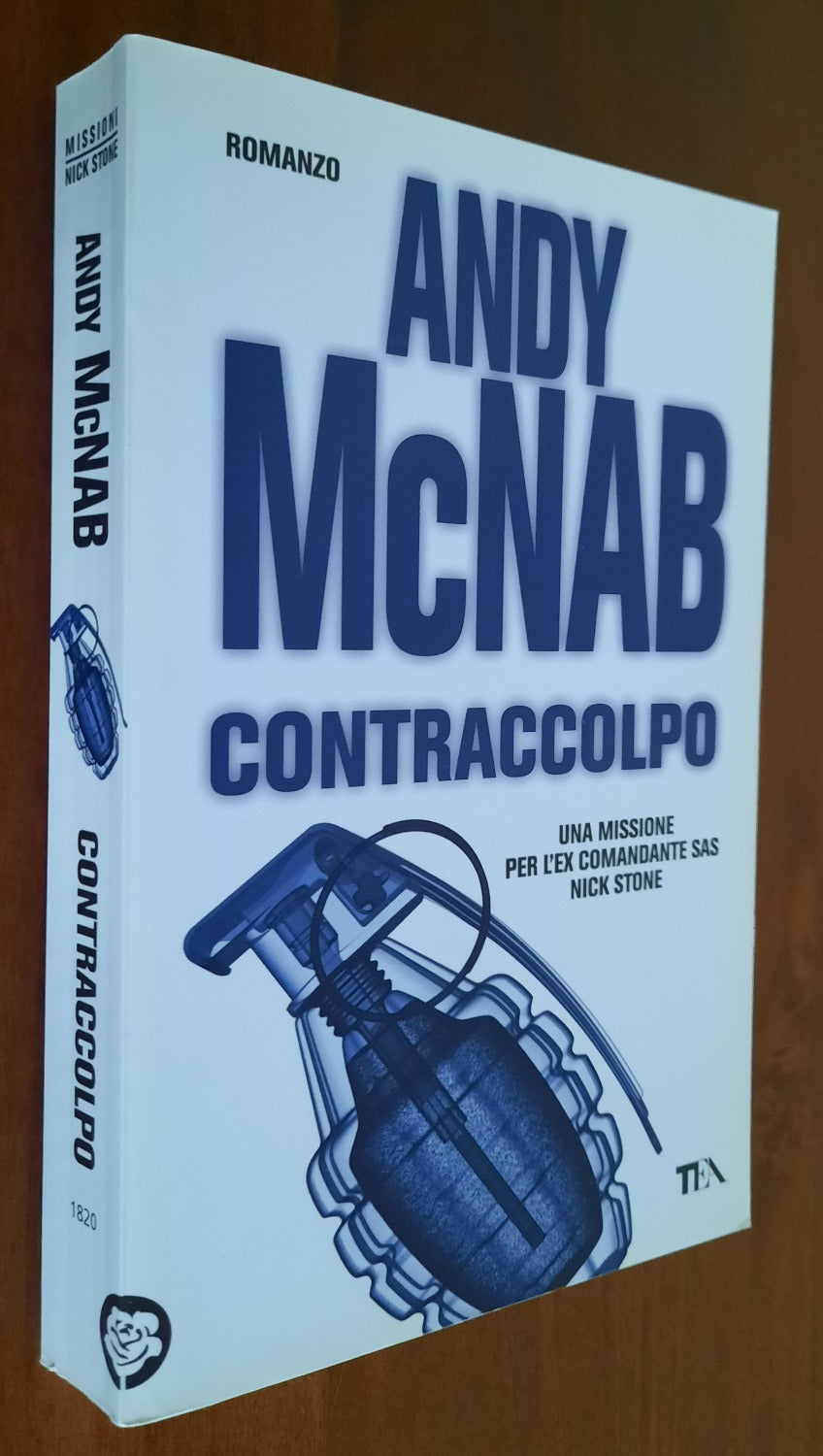 Contraccolpo. Una missione per l’ex comandante SAS Nick Stone - Libreria Biellese
