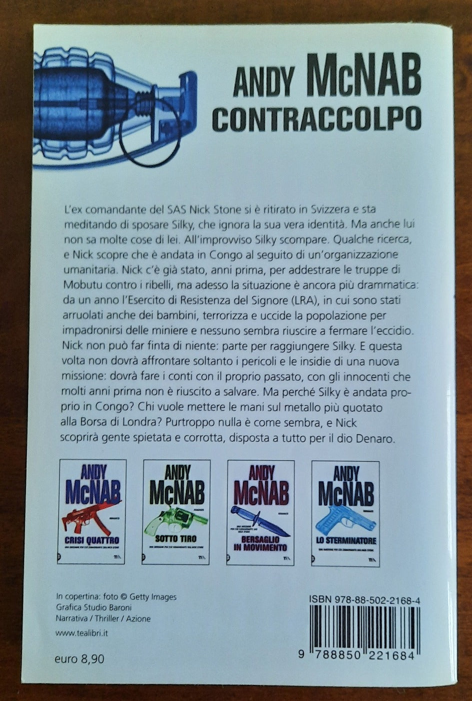 Contraccolpo. Una missione per l’ex comandante SAS Nick Stone - Libreria Biellese