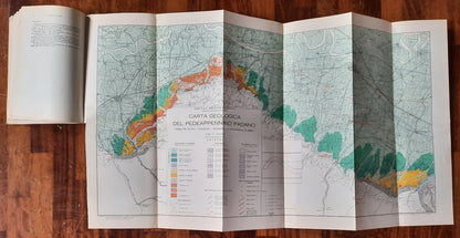 Contributo alle conoscenze geologiche del Pedeappennino Padano