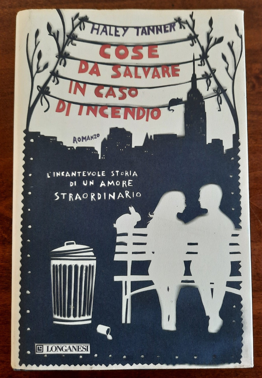 Cose da salvare in caso di incendio - Libreria Biellese