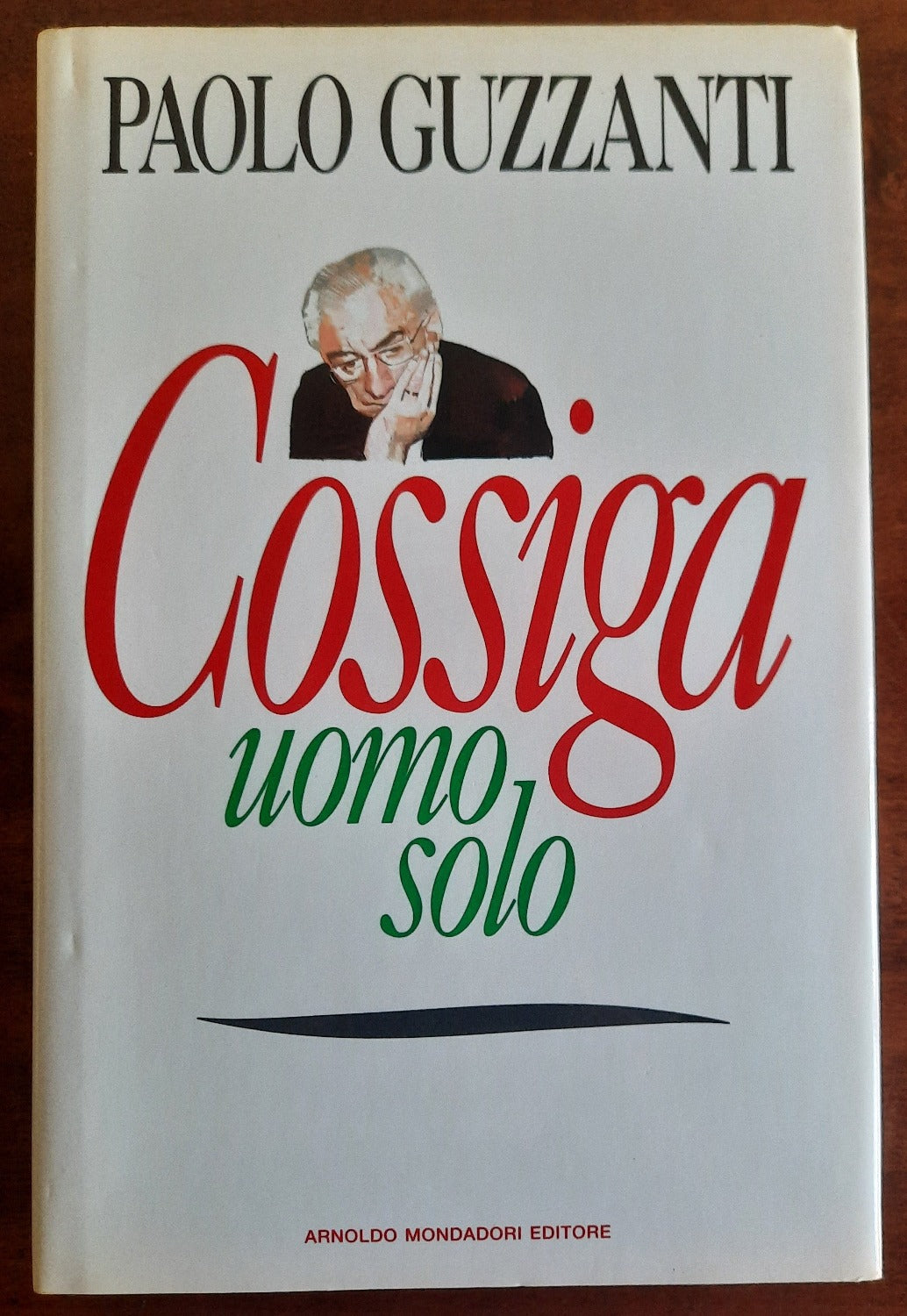 Cossiga uomo solo - Libreria Biellese