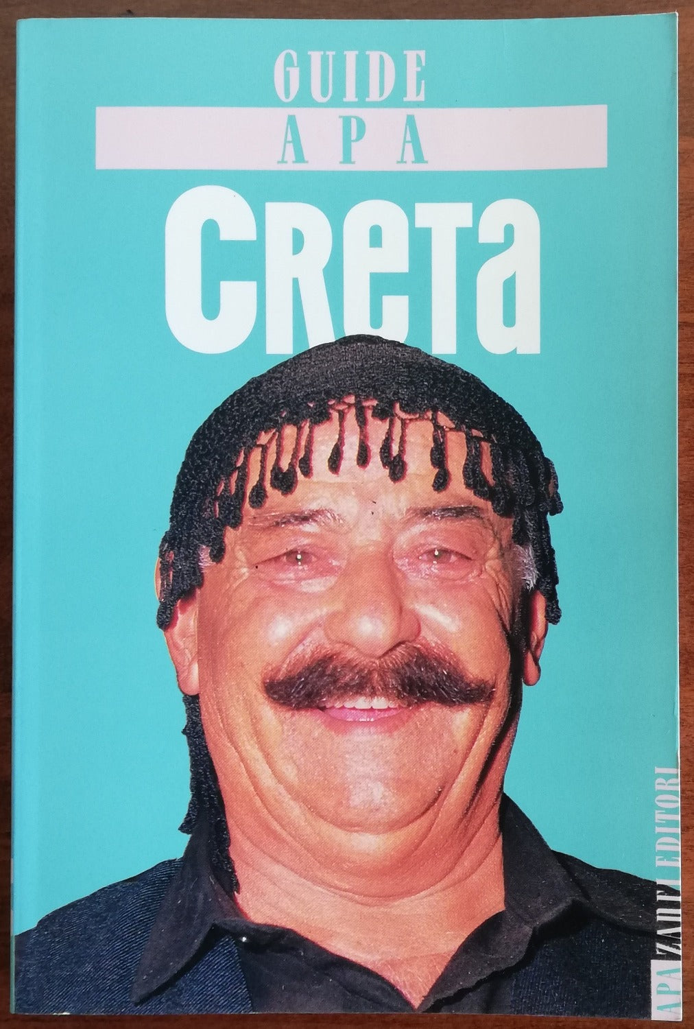 Creta - Zanfi Editori - Guida Apa - Libreria Biellese