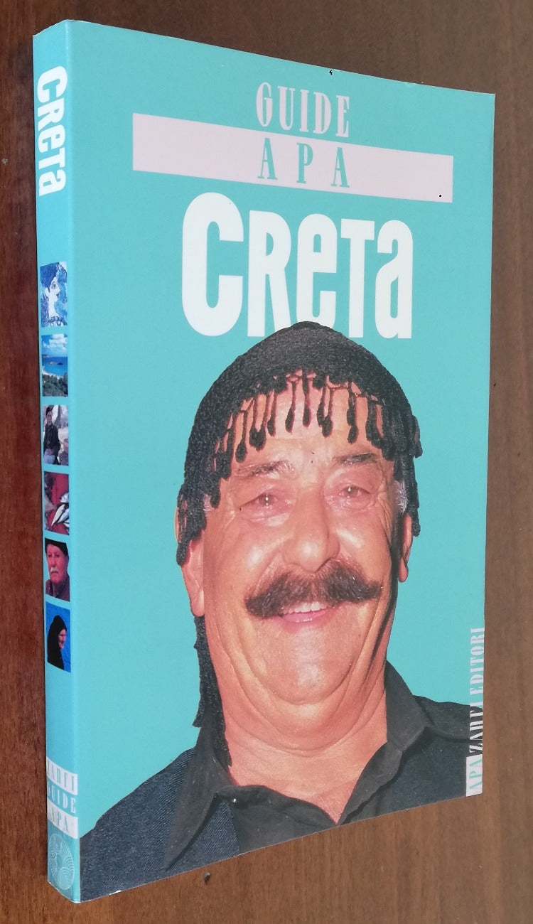 Creta - Zanfi Editori - Guida Apa - Libreria Biellese