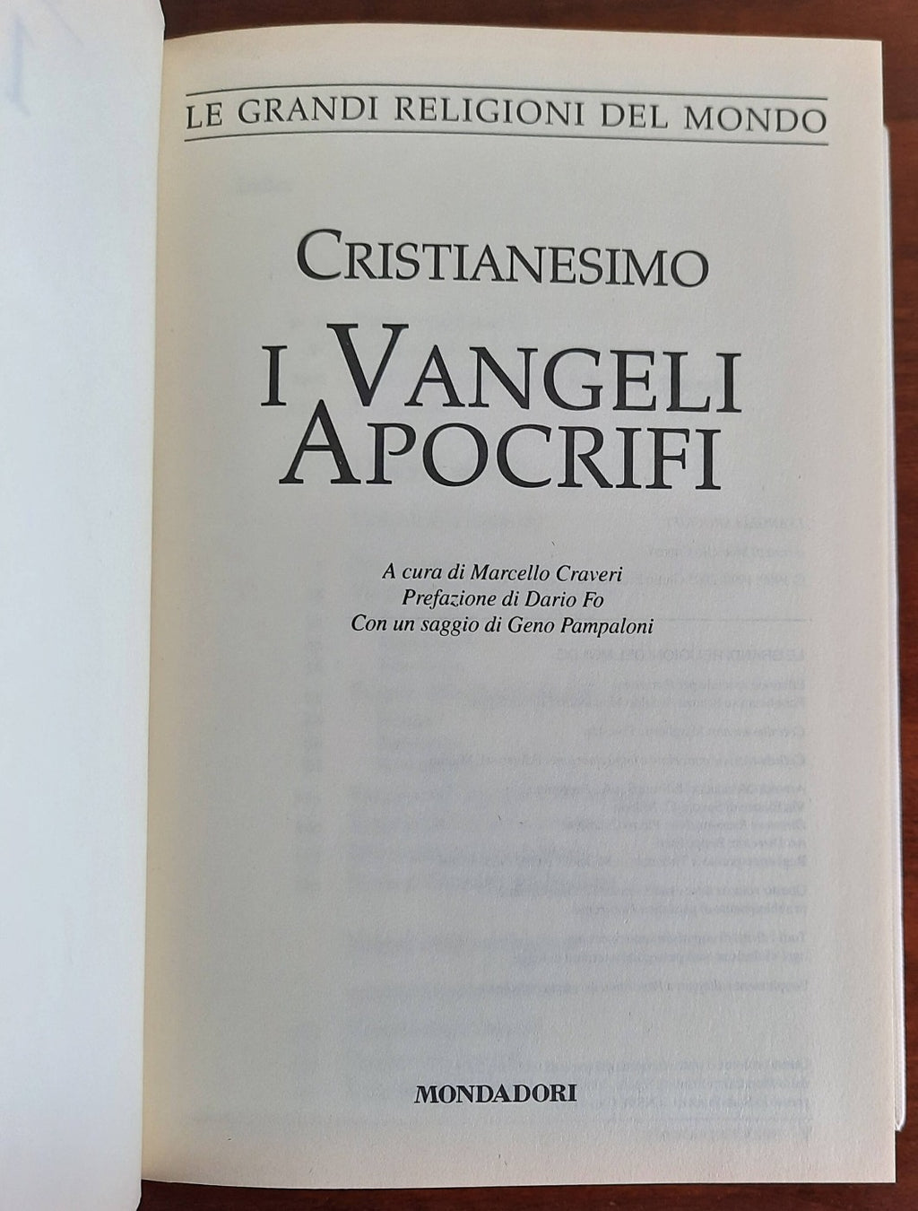 Cristianesimo. I Vangeli apocrifi - Libreria Biellese