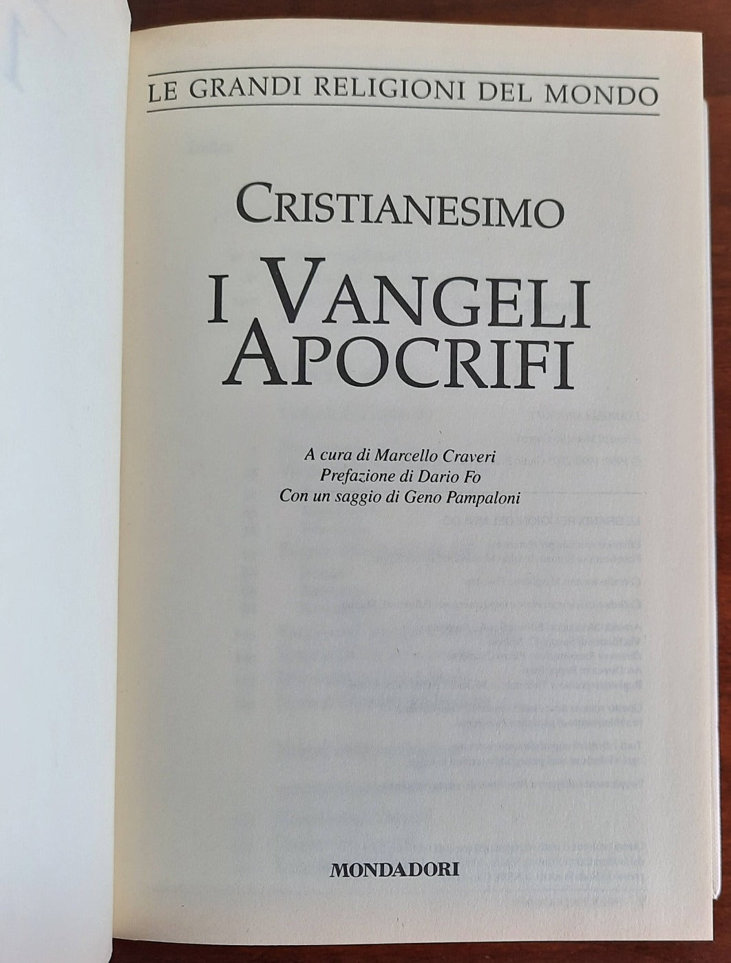 Cristianesimo. I Vangeli apocrifi - Libreria Biellese
