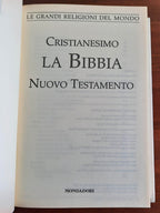 Cristianesimo. La Bibbia. Nuovo Testamento - Libreria Biellese