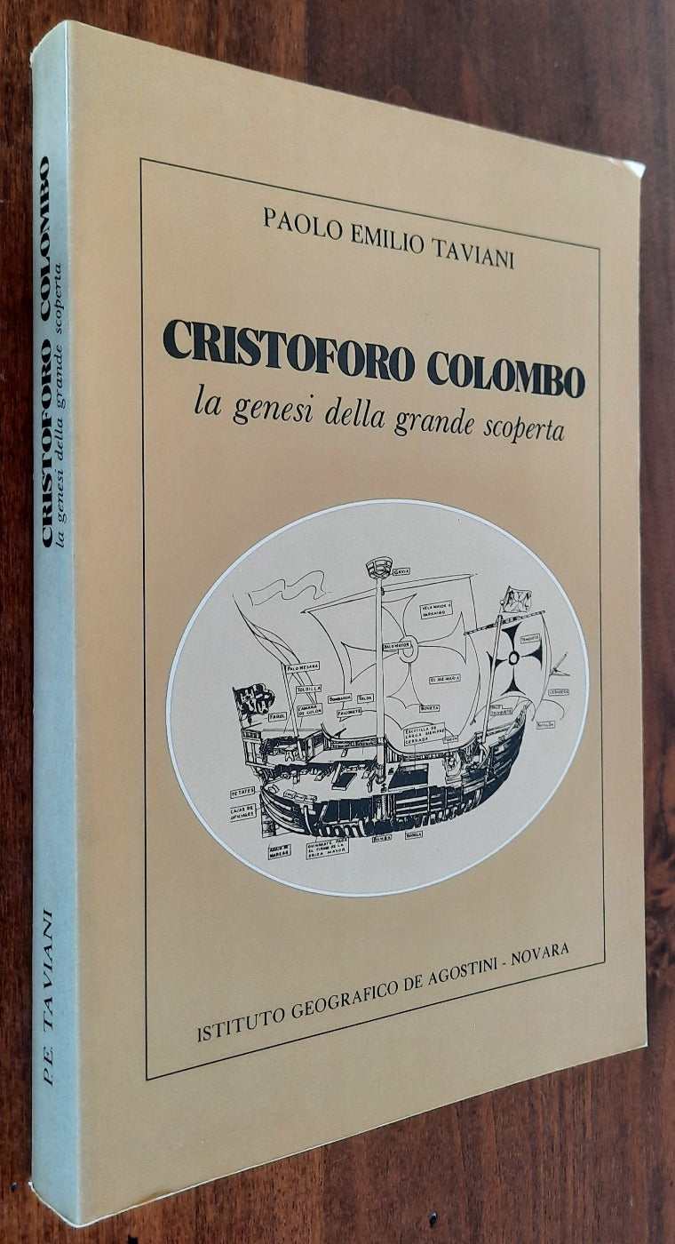 Cristoforo Colombo la genesi della grande scoperta - Libreria Biellese
