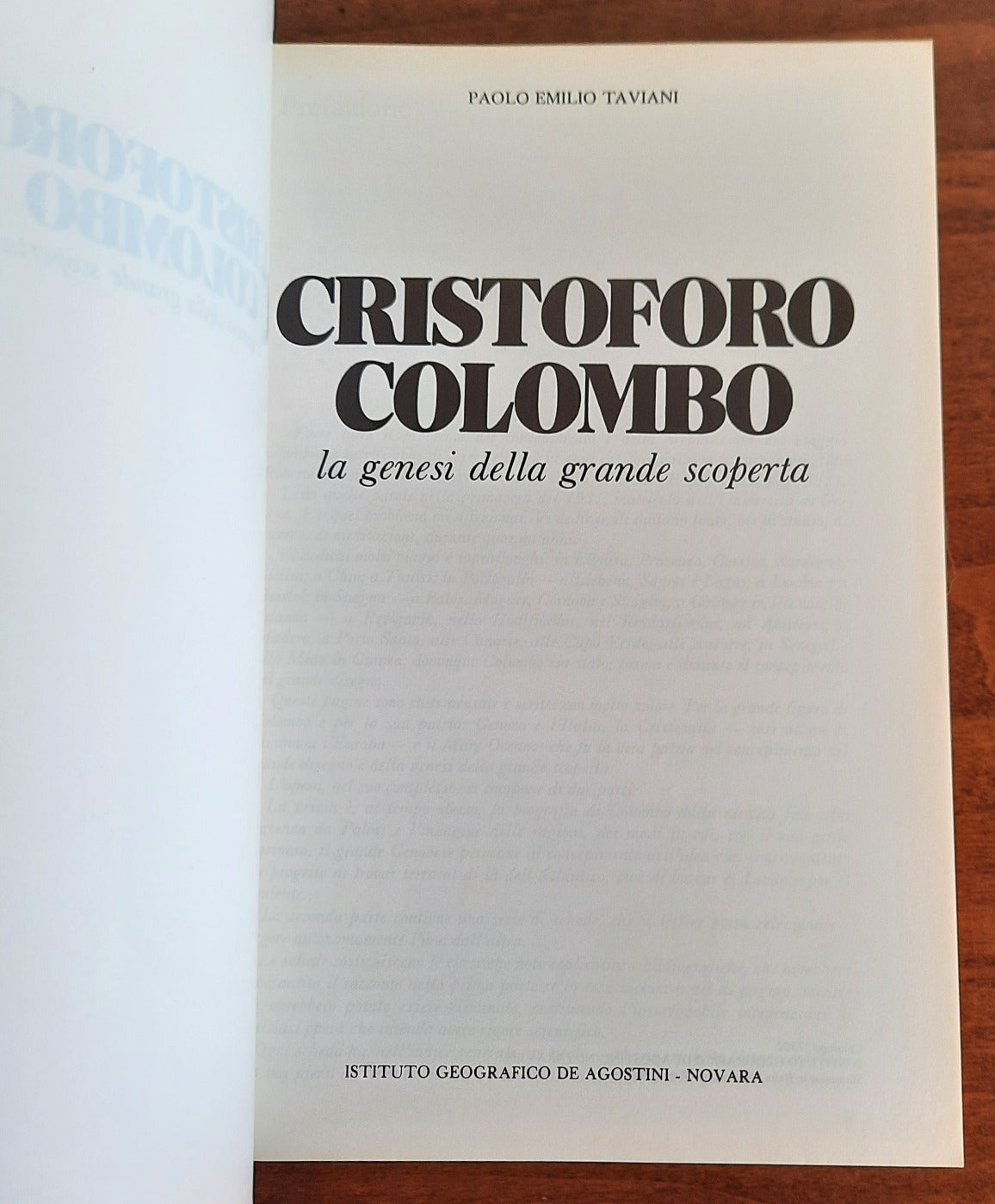 Cristoforo Colombo la genesi della grande scoperta - Libreria Biellese