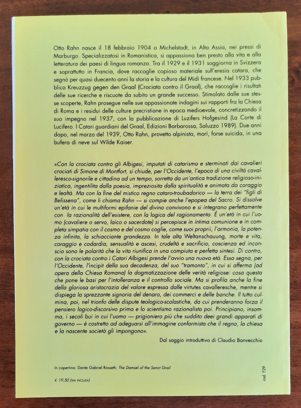 Crociata contro il Graal. Grandezza e caduta degli Albigesi - Libreria Biellese