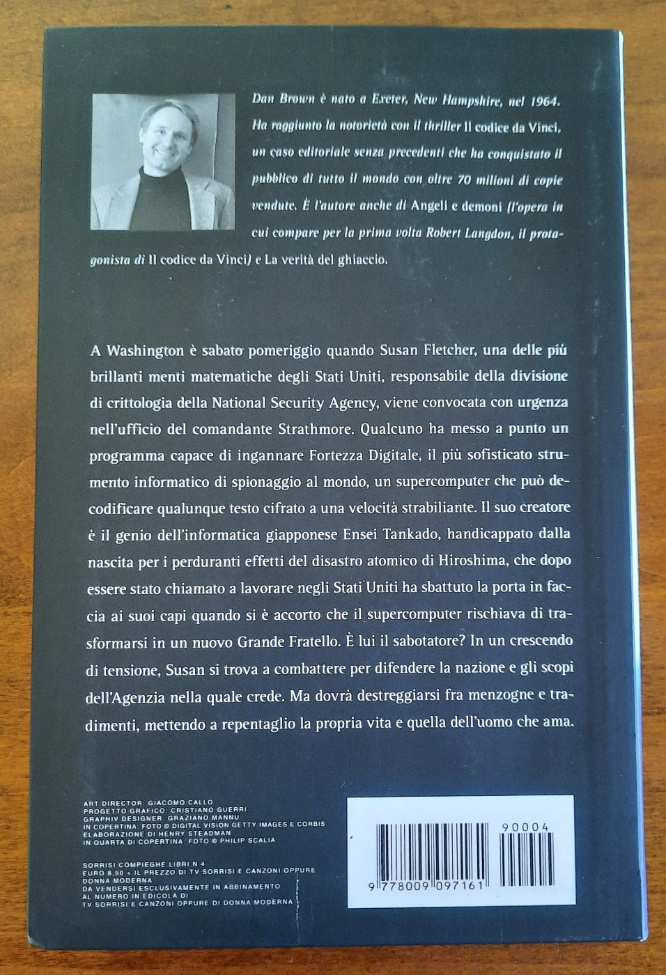 Crypto - Dan Brown - Libreria Biellese