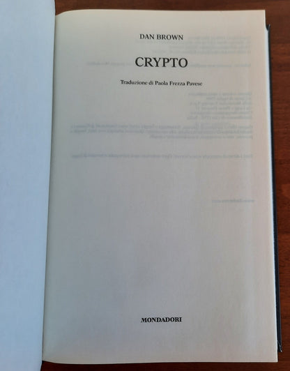 Crypto - Dan Brown