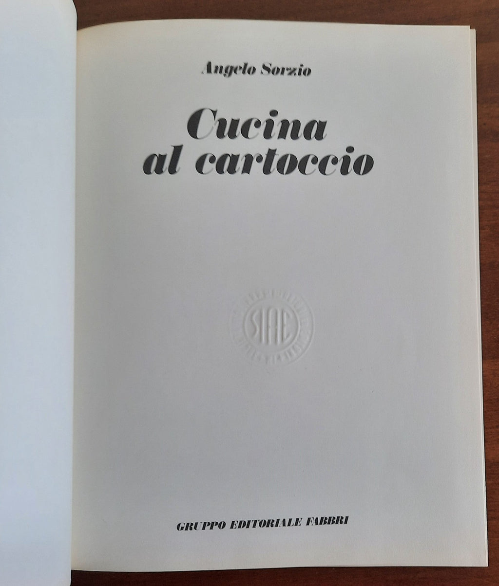 Cucina al cartoccio - Libreria Biellese