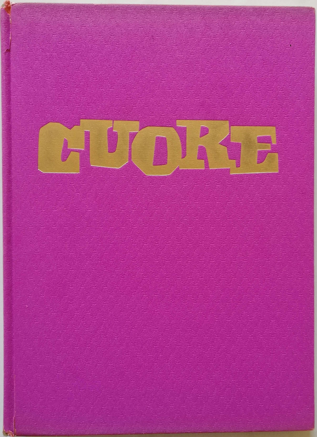 Cuore - di Edmondo De Amicis - Libreria Biellese