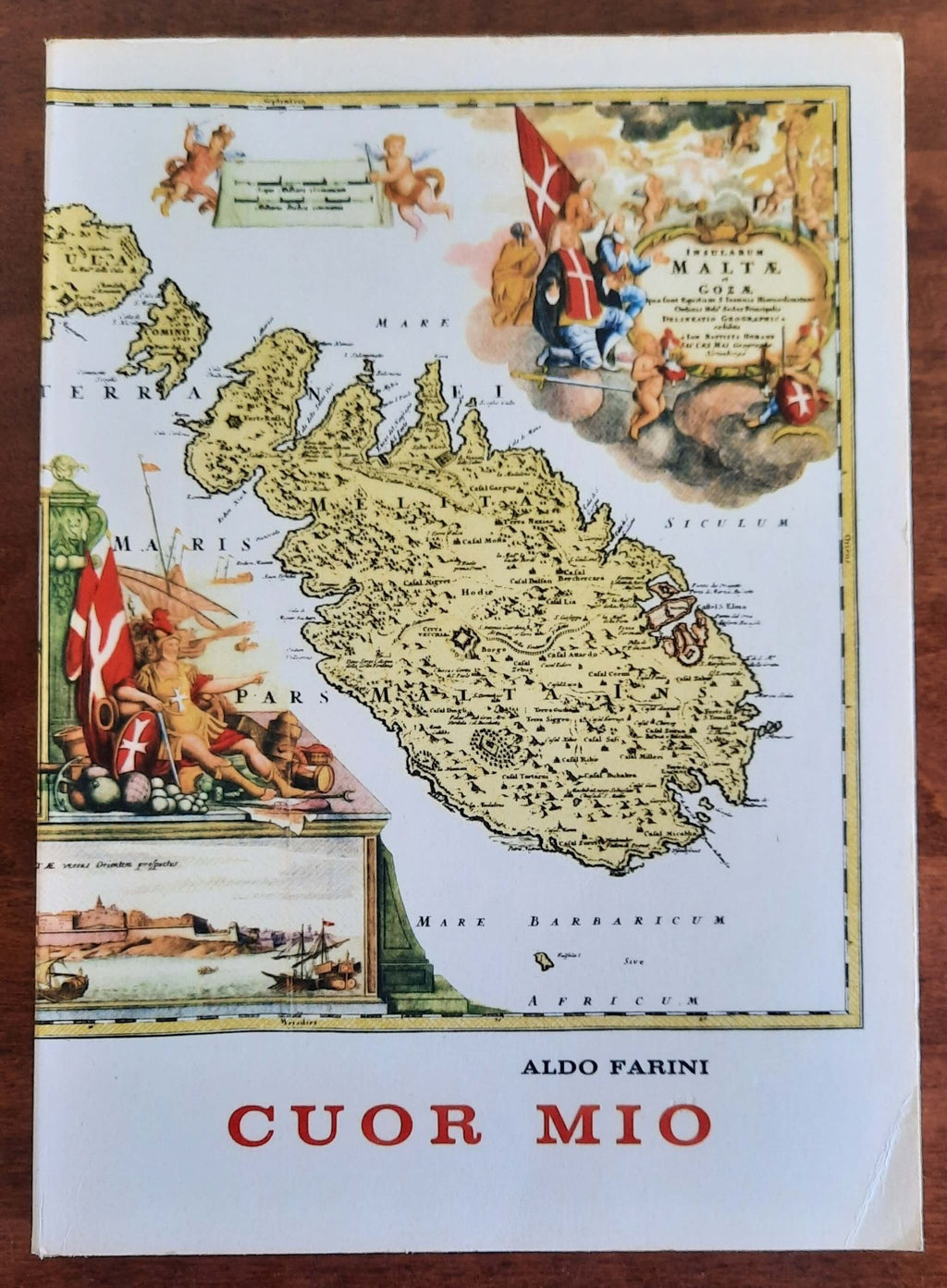 Cuor mio - di Aldo Farini - 1972 - Libreria Biellese