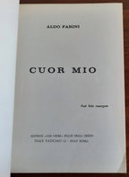 Cuor mio - di Aldo Farini - 1972 - Libreria Biellese