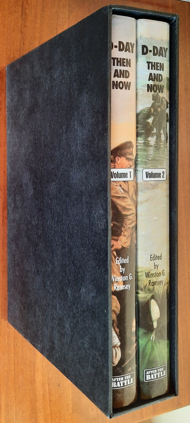 D-Day then and now - in 2 volumi - Libreria Biellese